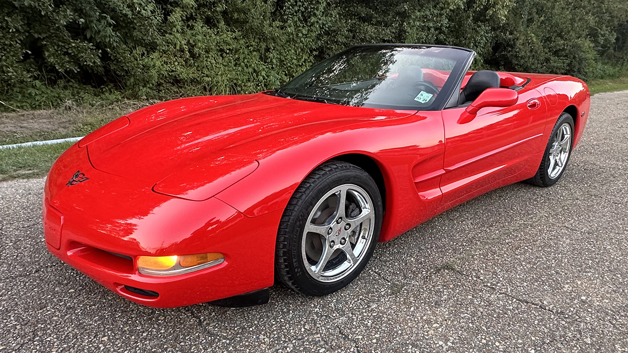 0th Image of a 1998 CHEVROLET CORVETTE