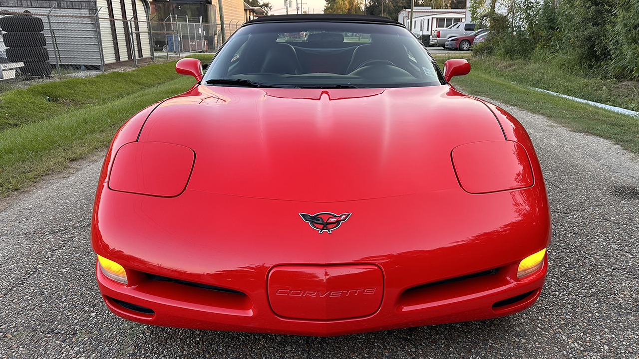 6th Image of a 1998 CHEVROLET CORVETTE