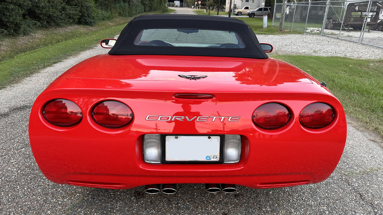 7th Image of a 1998 CHEVROLET CORVETTE