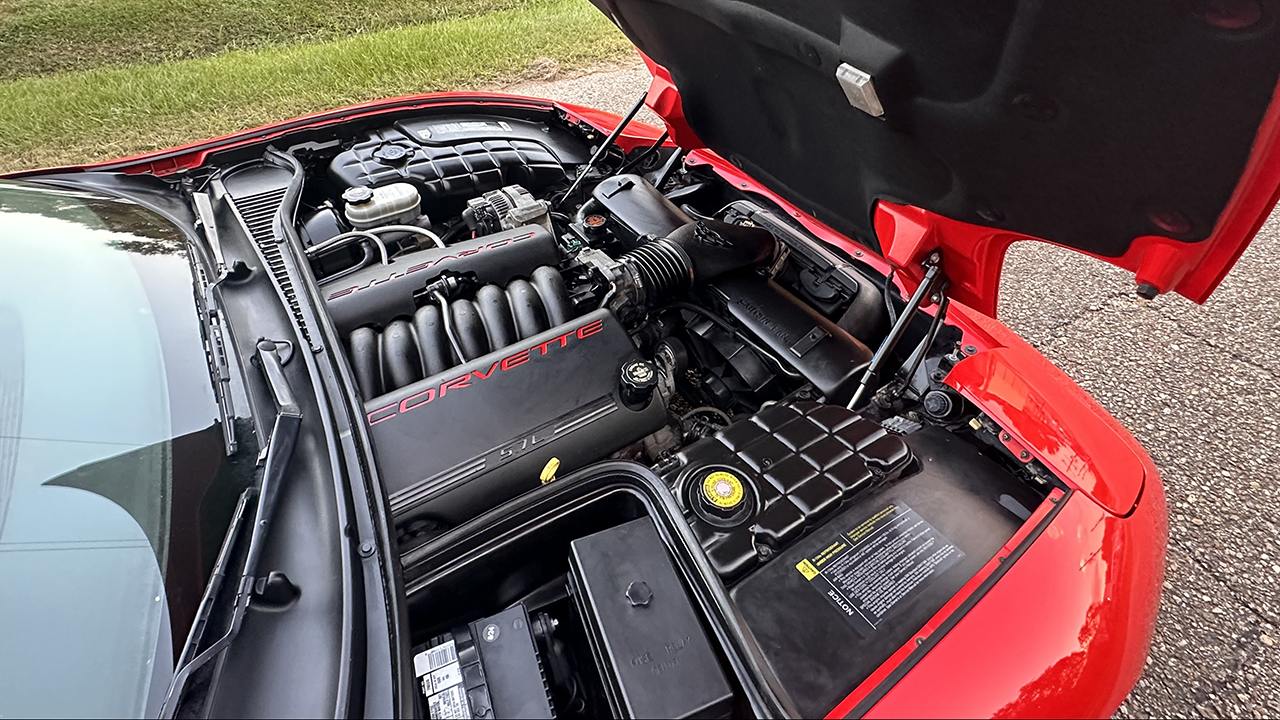 11th Image of a 1998 CHEVROLET CORVETTE