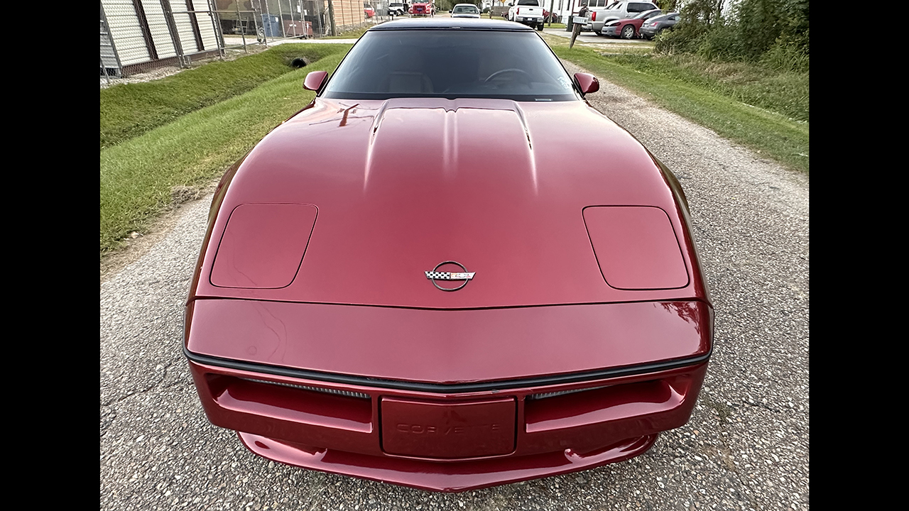 6th Image of a 1990 CHEVROLET CORVETTE