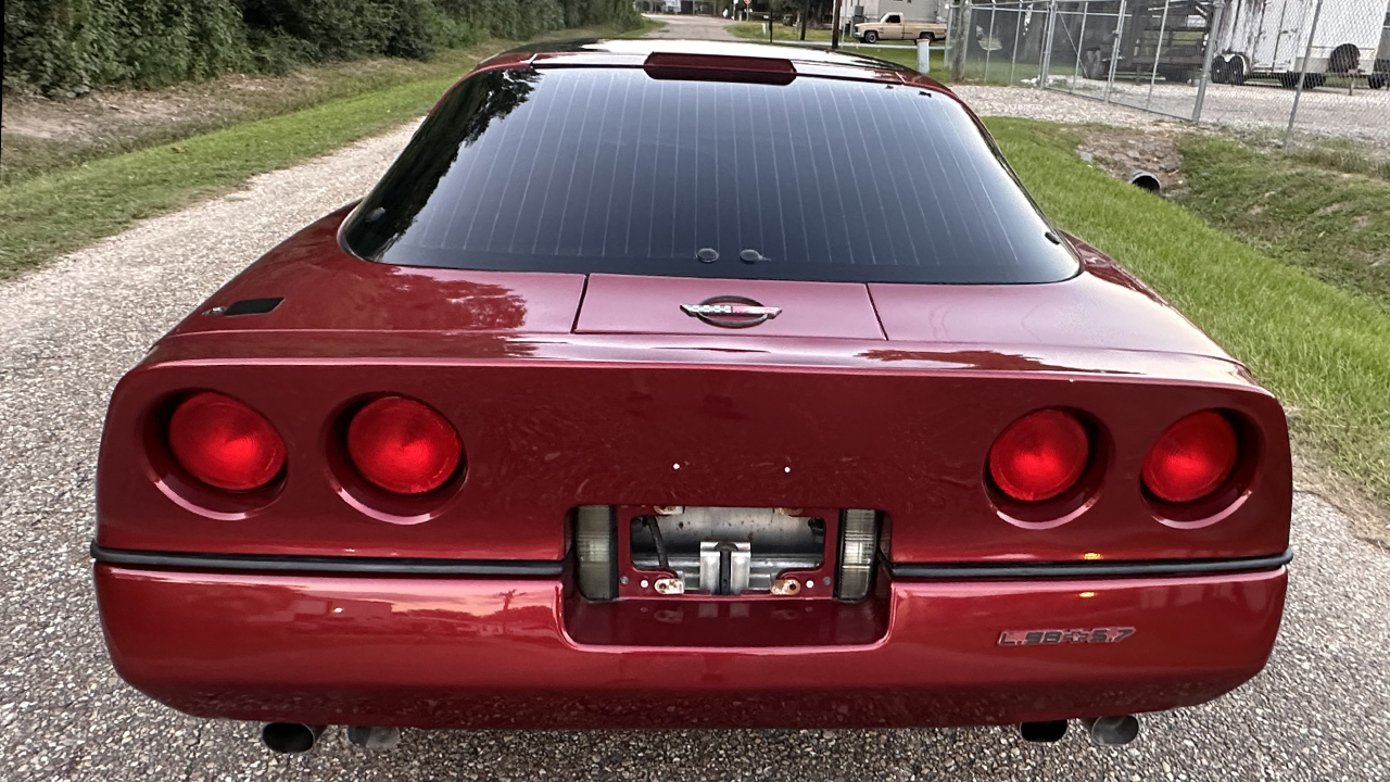 7th Image of a 1990 CHEVROLET CORVETTE