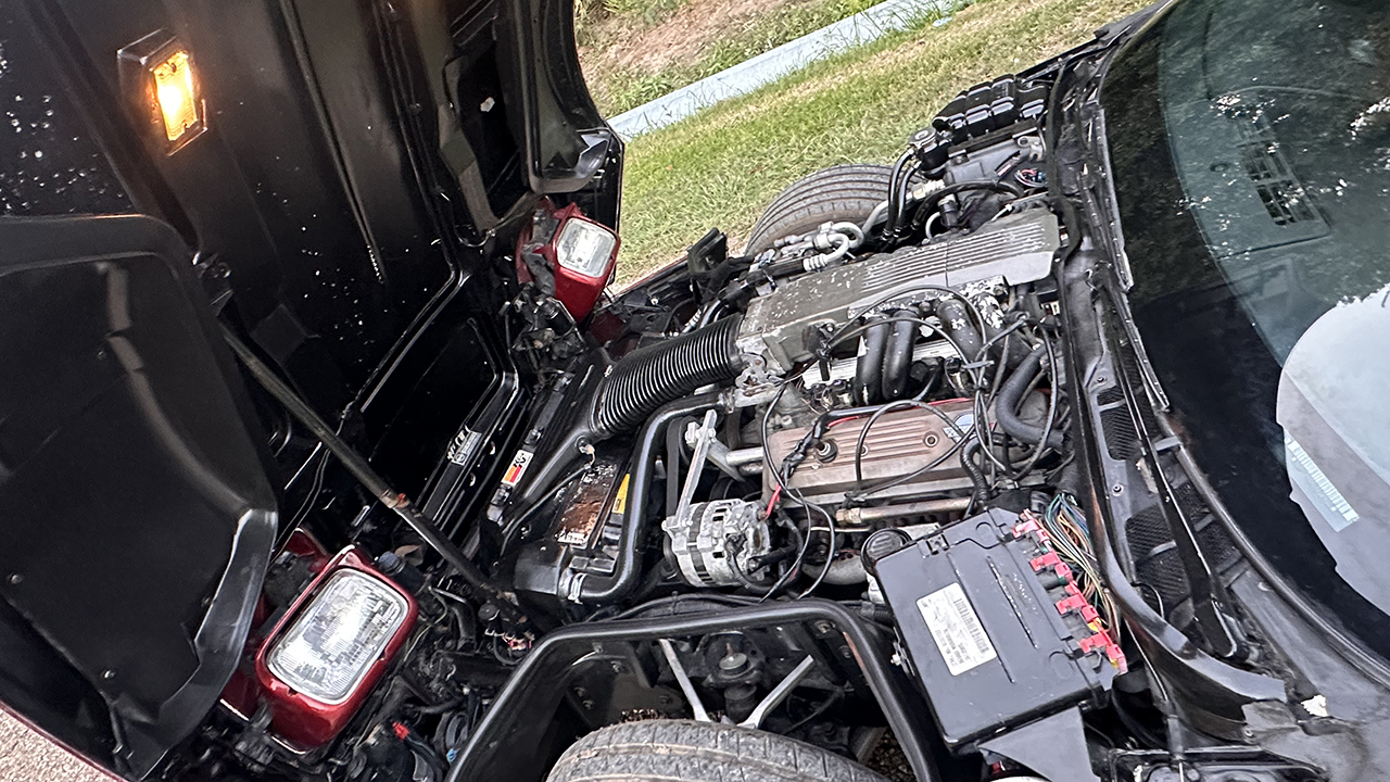 11th Image of a 1990 CHEVROLET CORVETTE