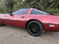 Image 3 of 12 of a 1990 CHEVROLET CORVETTE