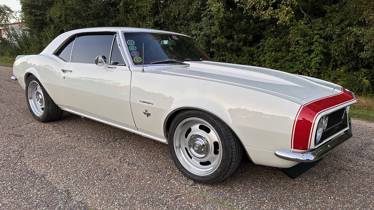 1st Image of a 1967 CHEVROLET CAMARO