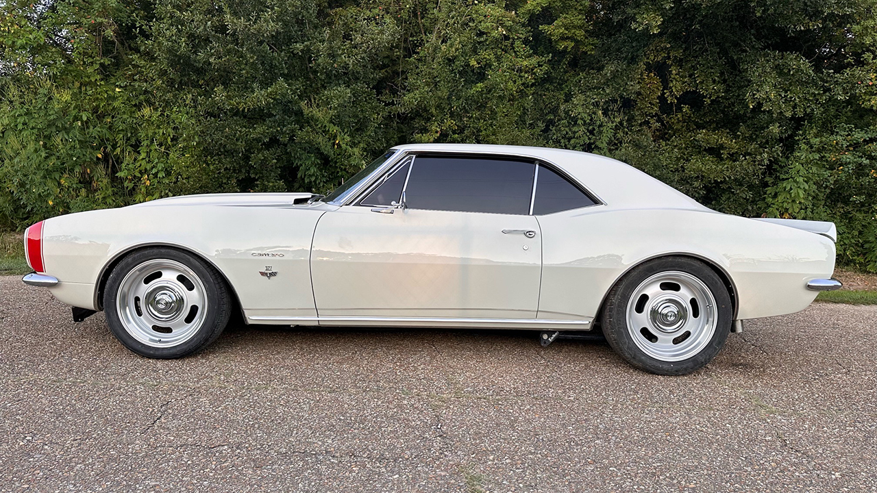 4th Image of a 1967 CHEVROLET CAMARO