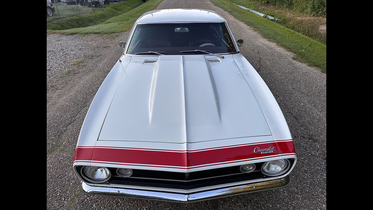 6th Image of a 1967 CHEVROLET CAMARO