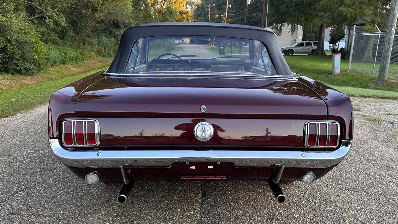 6th Image of a 1966 FORD MUSTANG