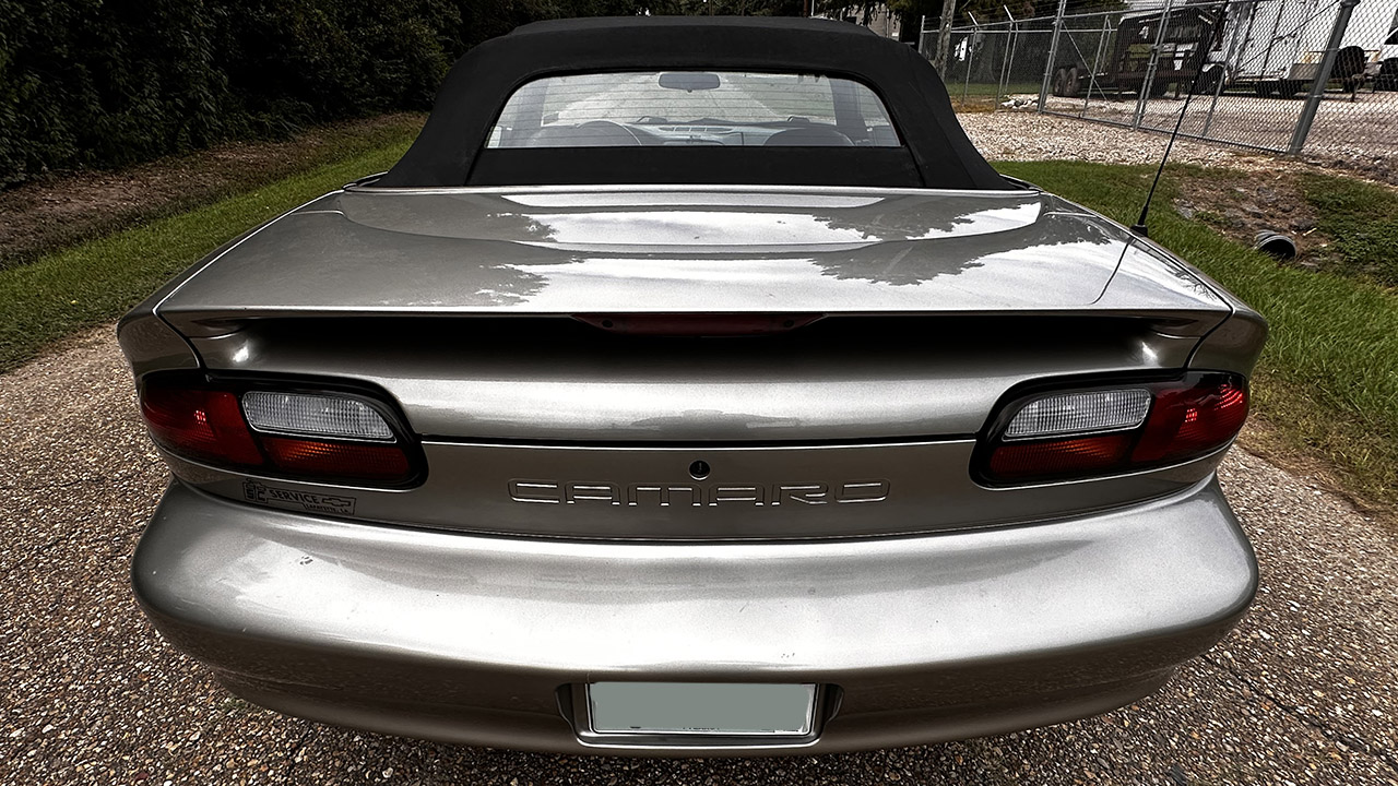 8th Image of a 2001 CHEVROLET CAMARO