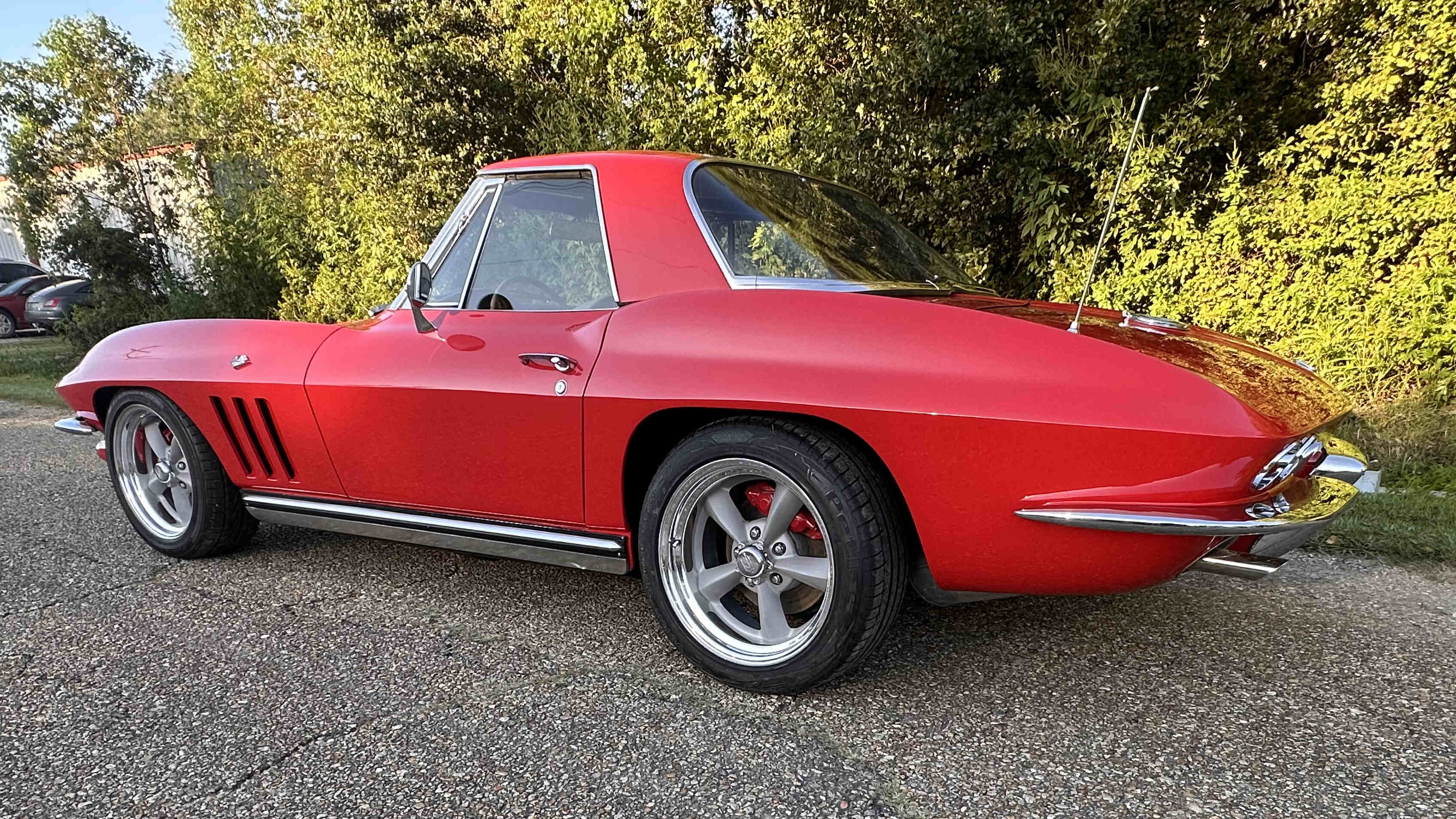 4th Image of a 1965 CHEVROLET CORVETTE