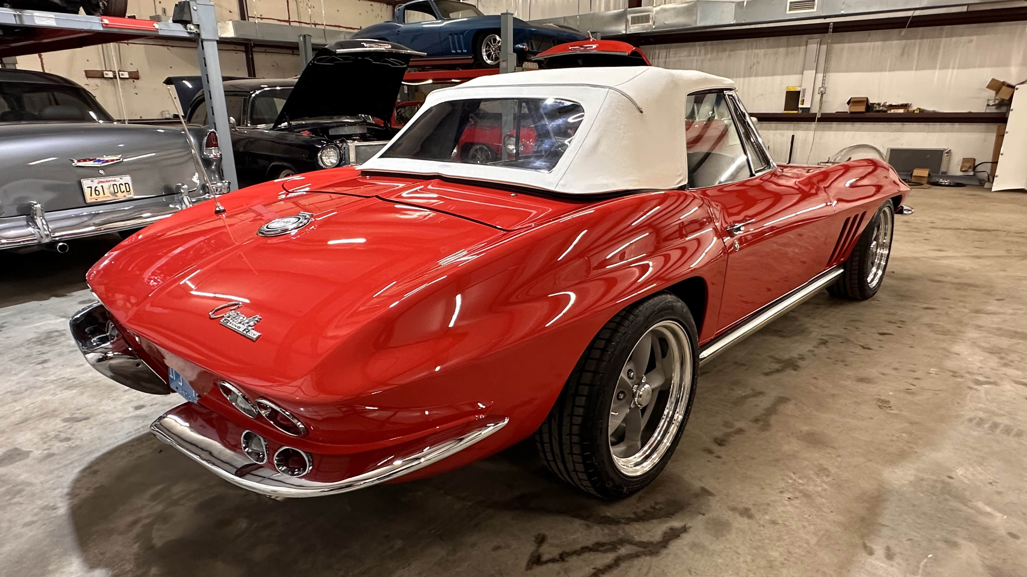 6th Image of a 1965 CHEVROLET CORVETTE