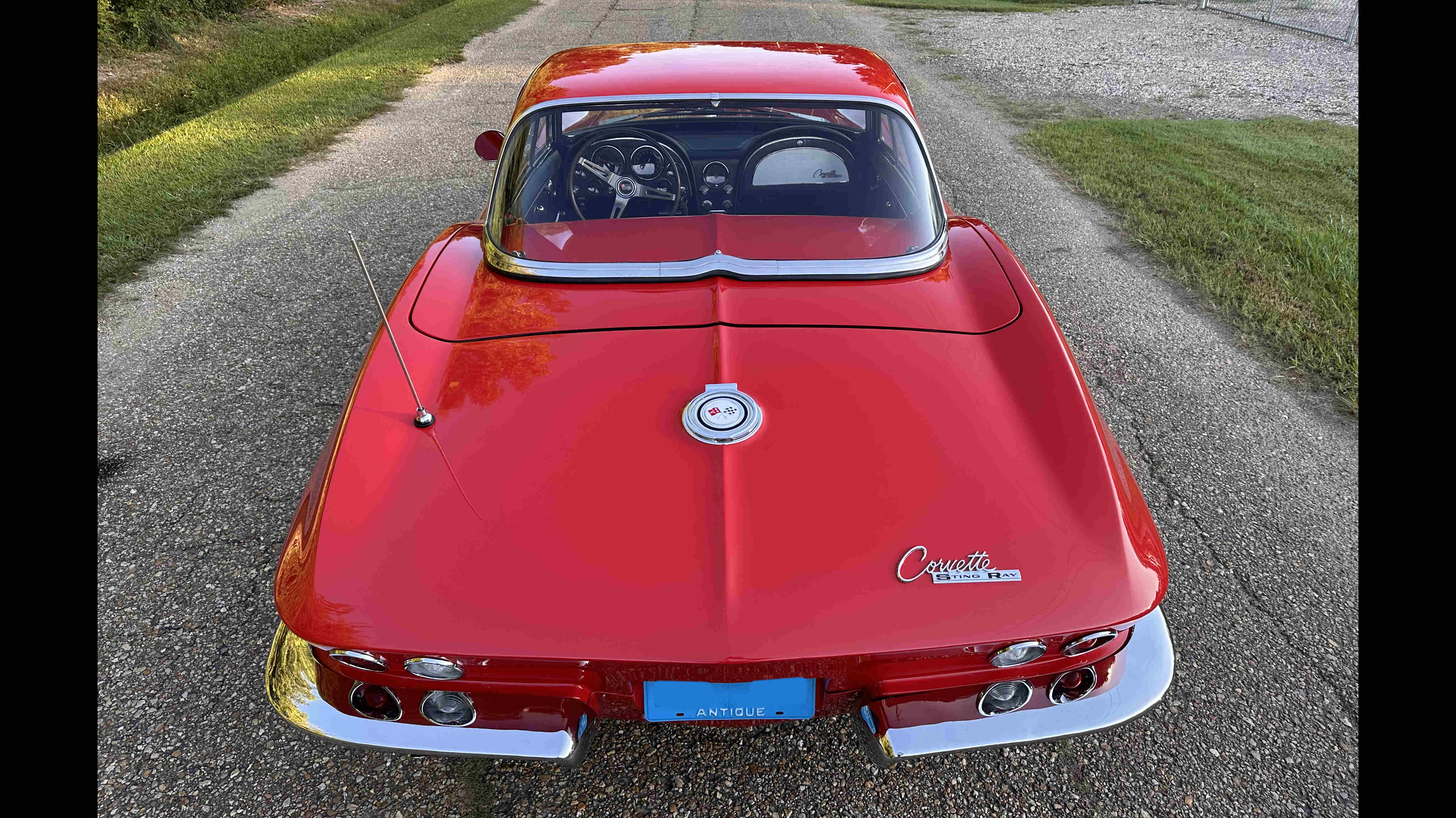 10th Image of a 1965 CHEVROLET CORVETTE