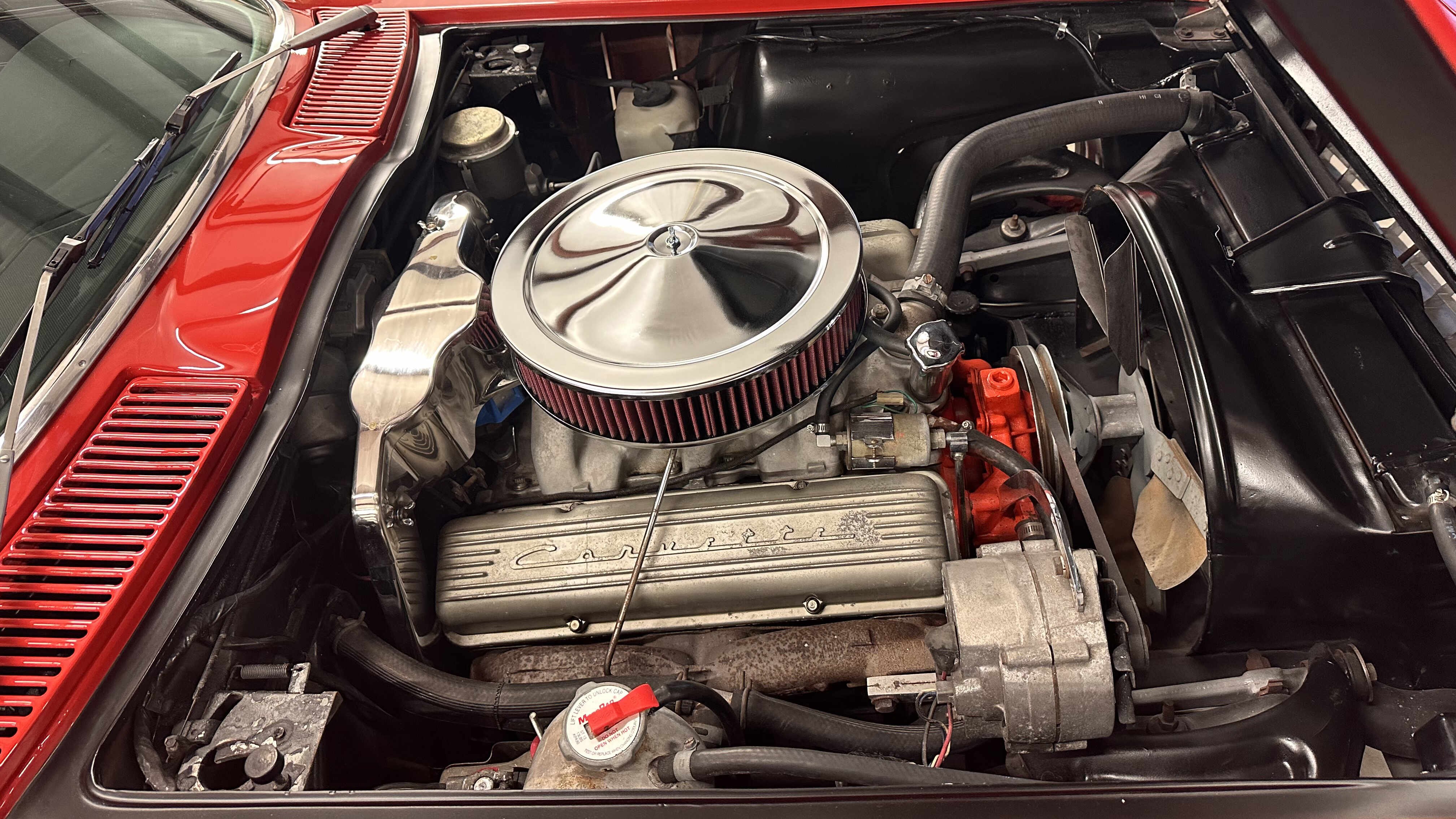 16th Image of a 1965 CHEVROLET CORVETTE