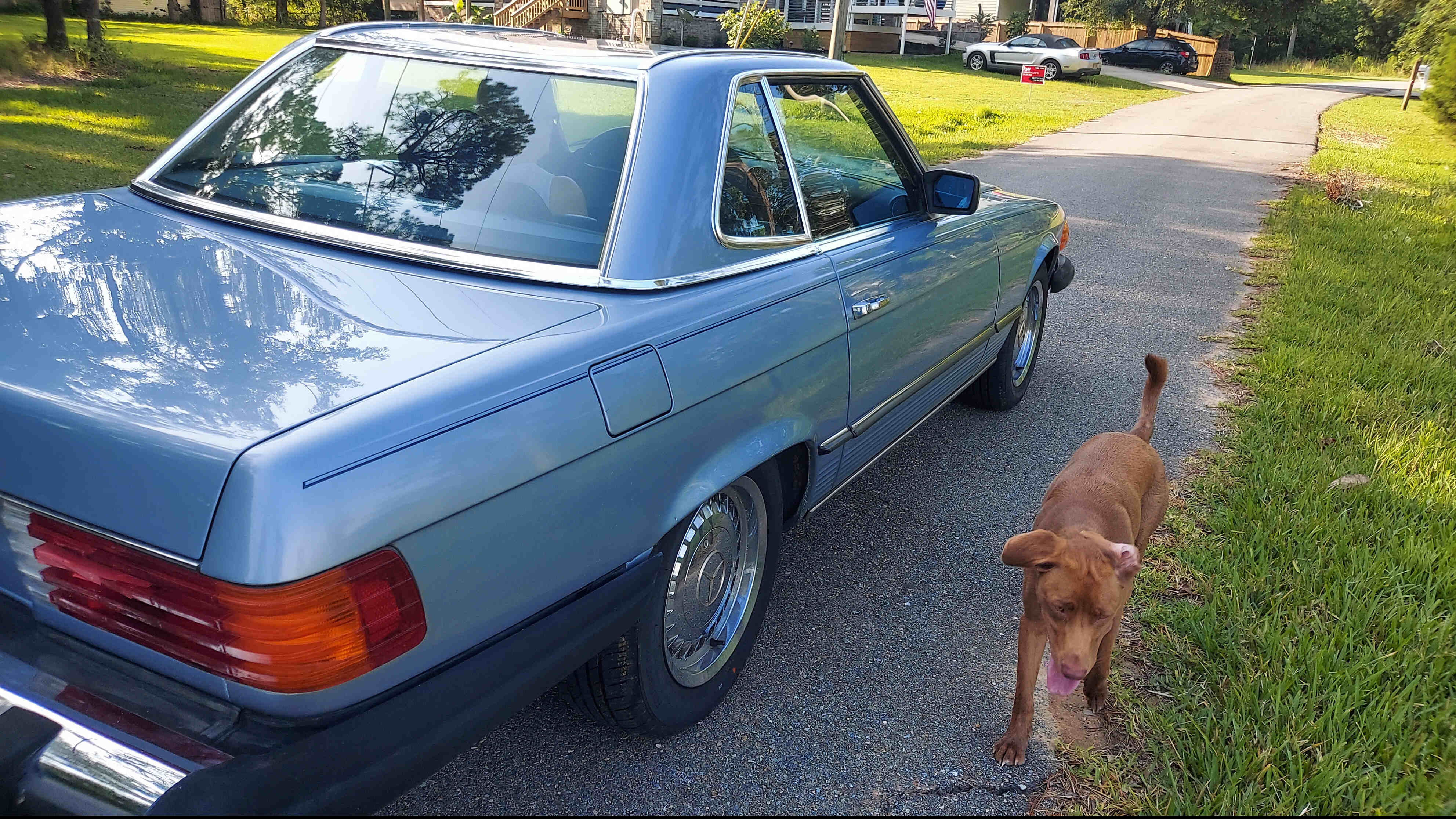 4th Image of a 1984 MERCEDES-BENZ 380 380SL