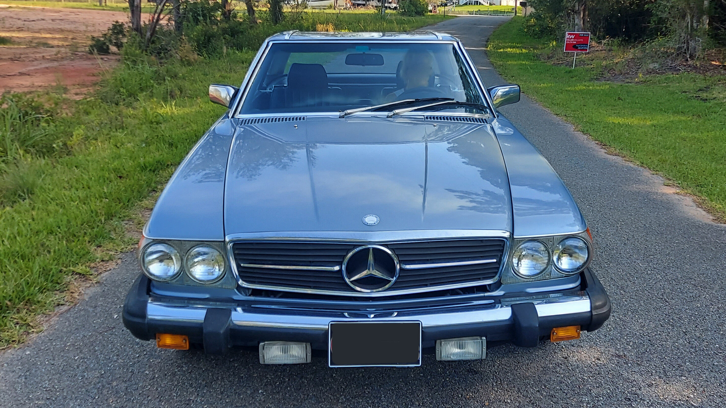 5th Image of a 1984 MERCEDES-BENZ 380 380SL