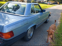 Image 5 of 15 of a 1984 MERCEDES-BENZ 380 380SL