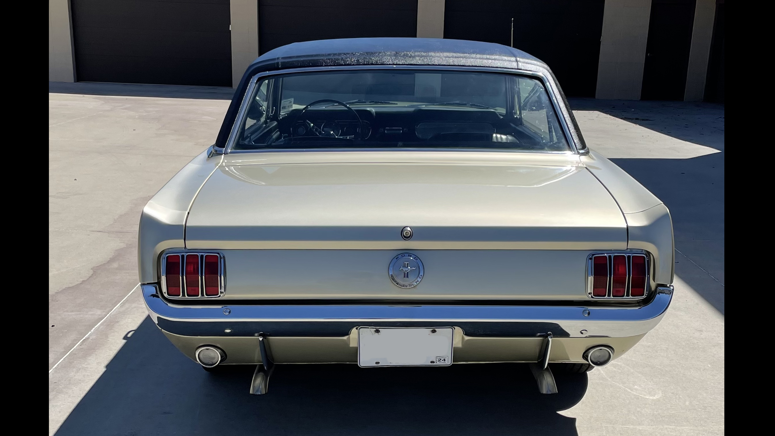 6th Image of a 1966 FORD MUSTANG