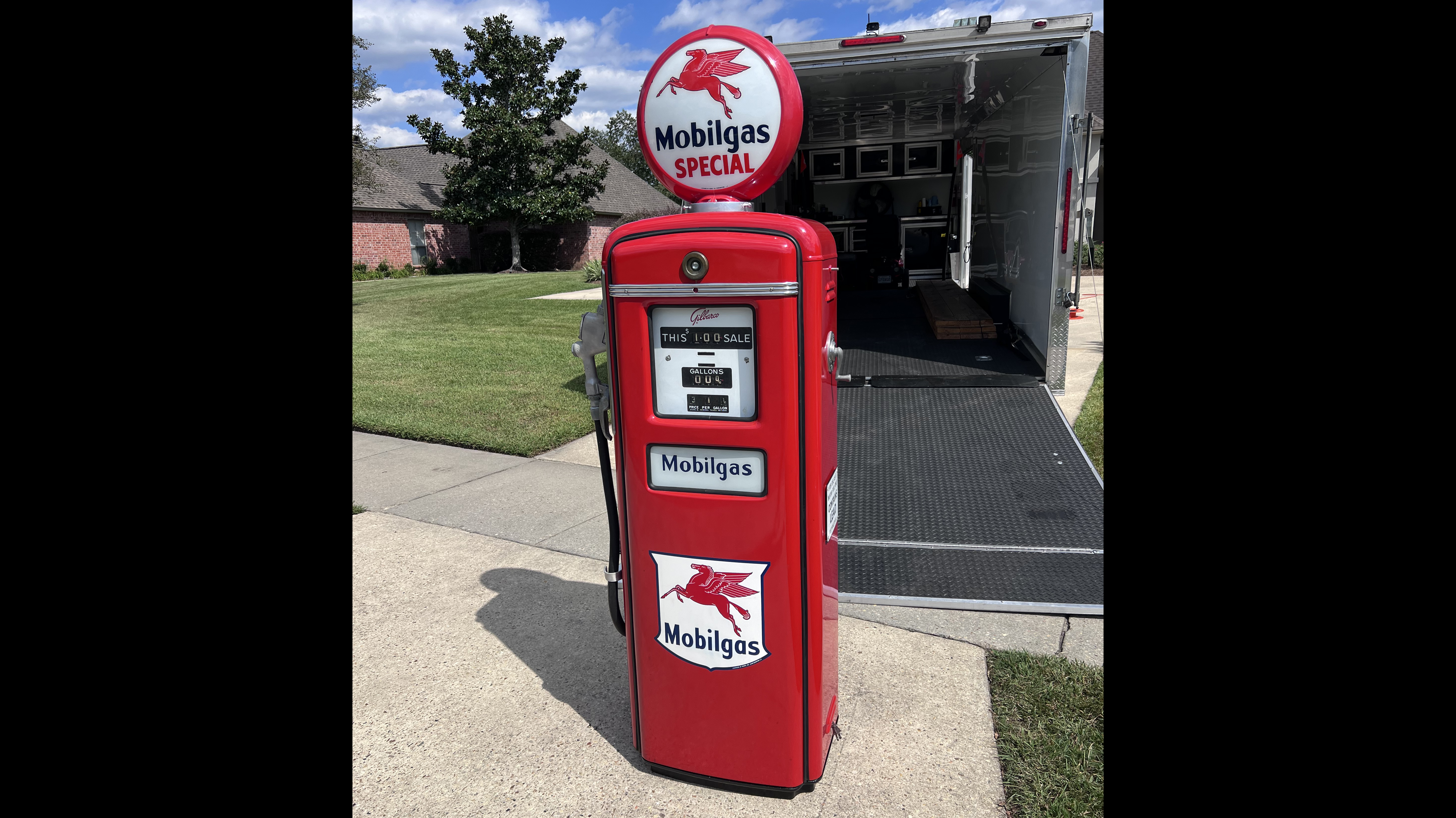 0th Image of a N/A GILBARCO GAS PUMP