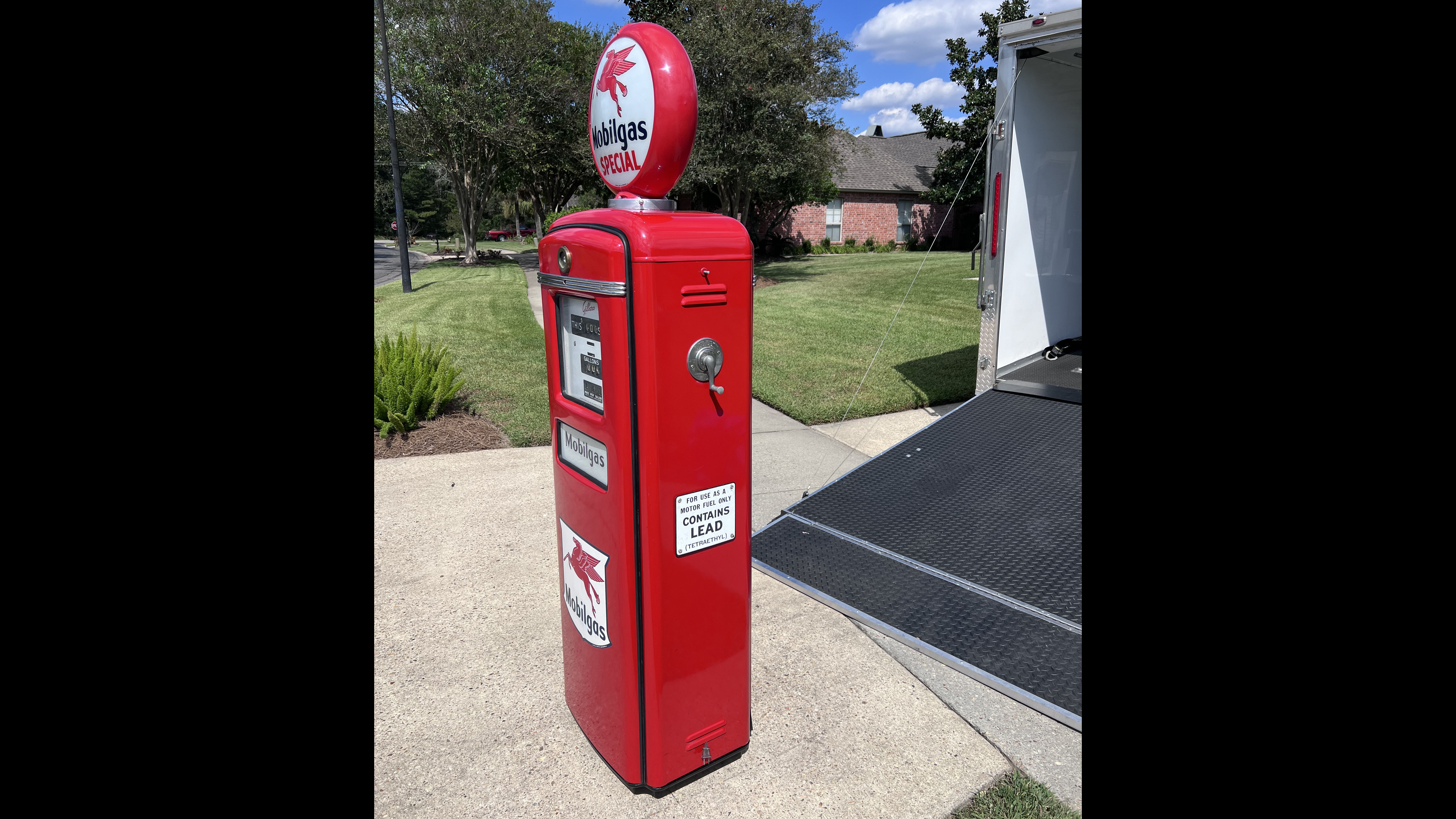 1st Image of a N/A GILBARCO GAS PUMP