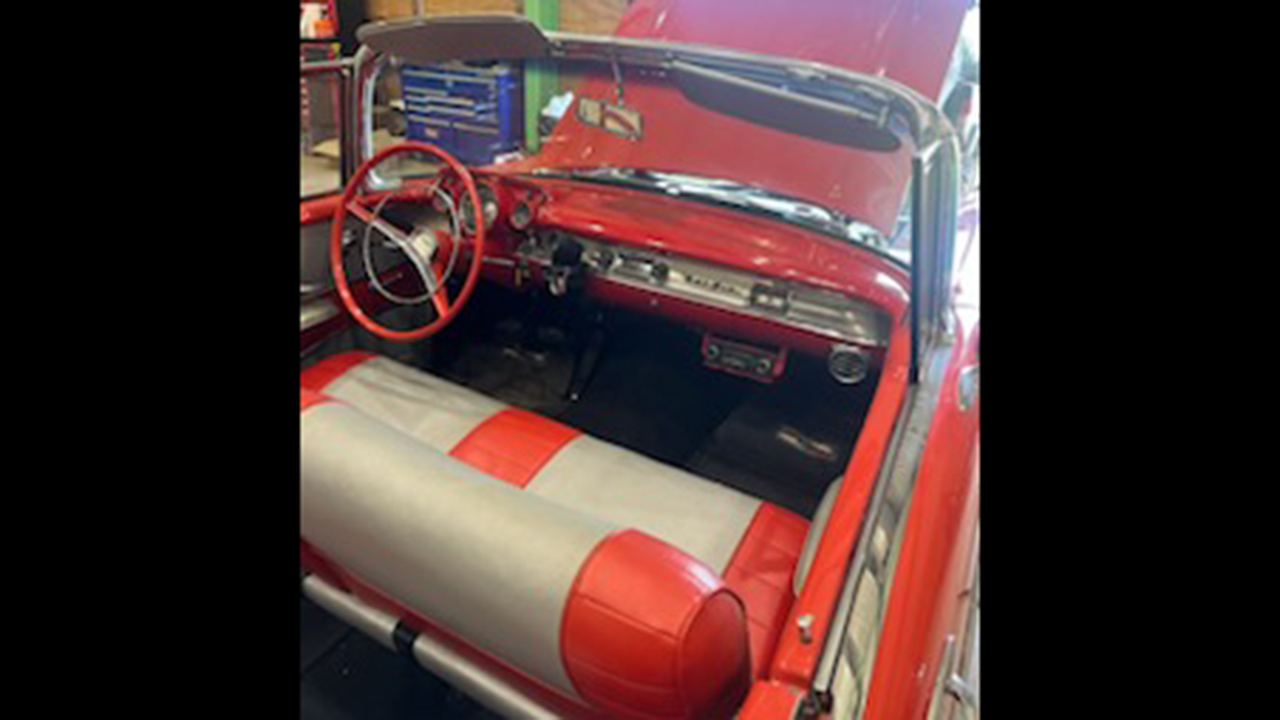 3rd Image of a 1957 CHEVROLET BELAIRE