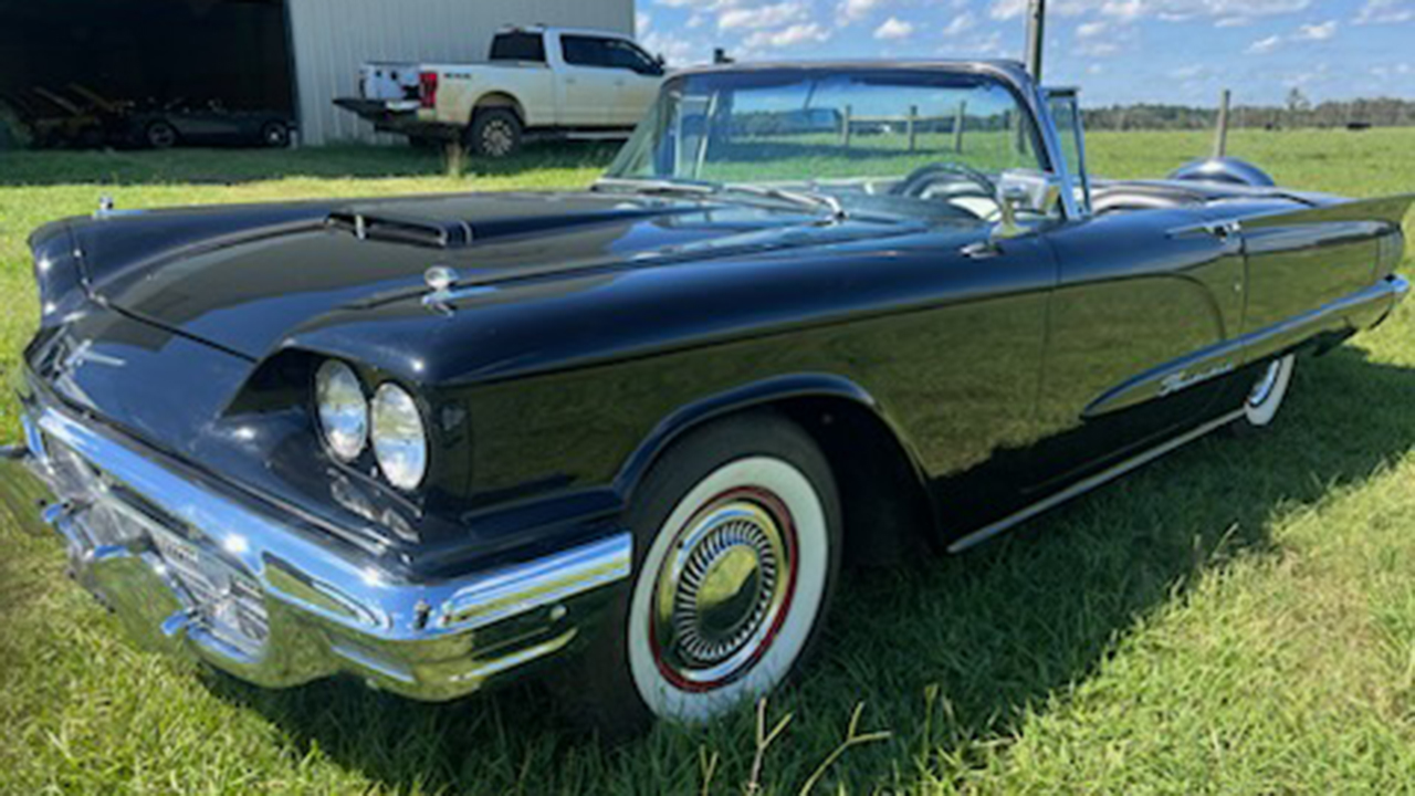 0th Image of a 1960 FORD THUNDERBIRD