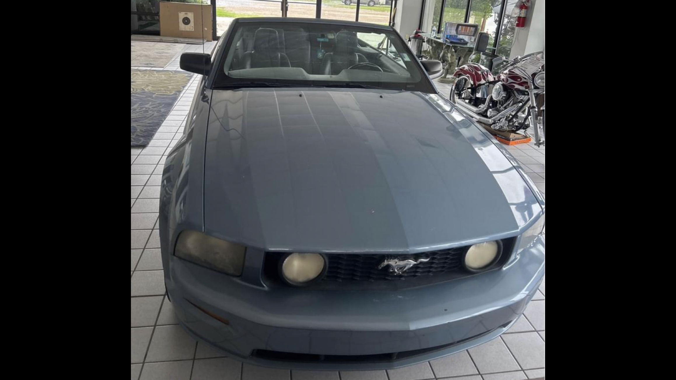 4th Image of a 2005 FORD MUSTANG