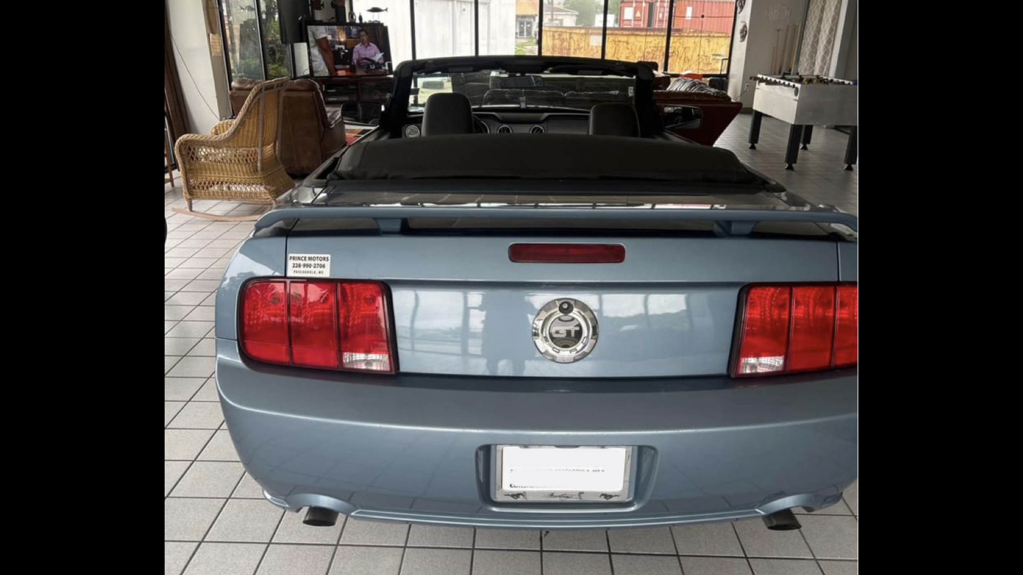 5th Image of a 2005 FORD MUSTANG