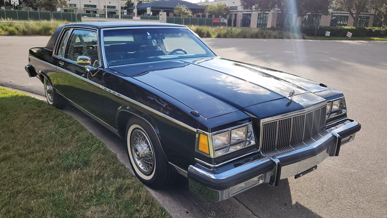 1st Image of a 1983 BUICK ELECTRA PARK AVE