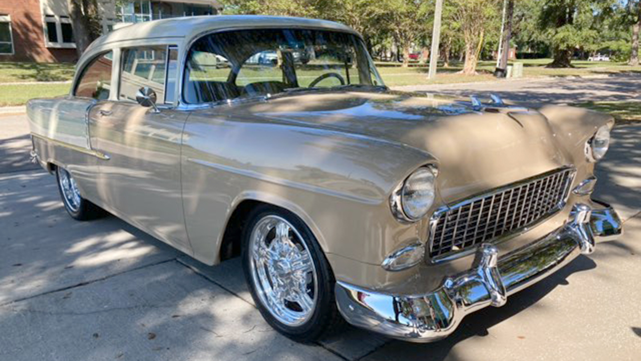 4th Image of a 1955 CHEVROLET 210