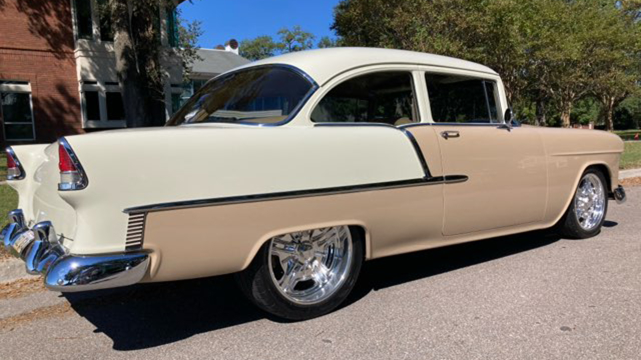 5th Image of a 1955 CHEVROLET 210