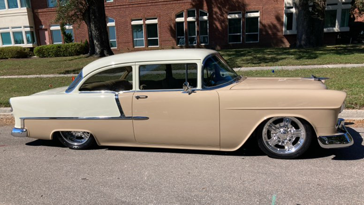 6th Image of a 1955 CHEVROLET 210