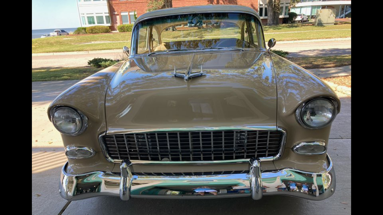 7th Image of a 1955 CHEVROLET 210