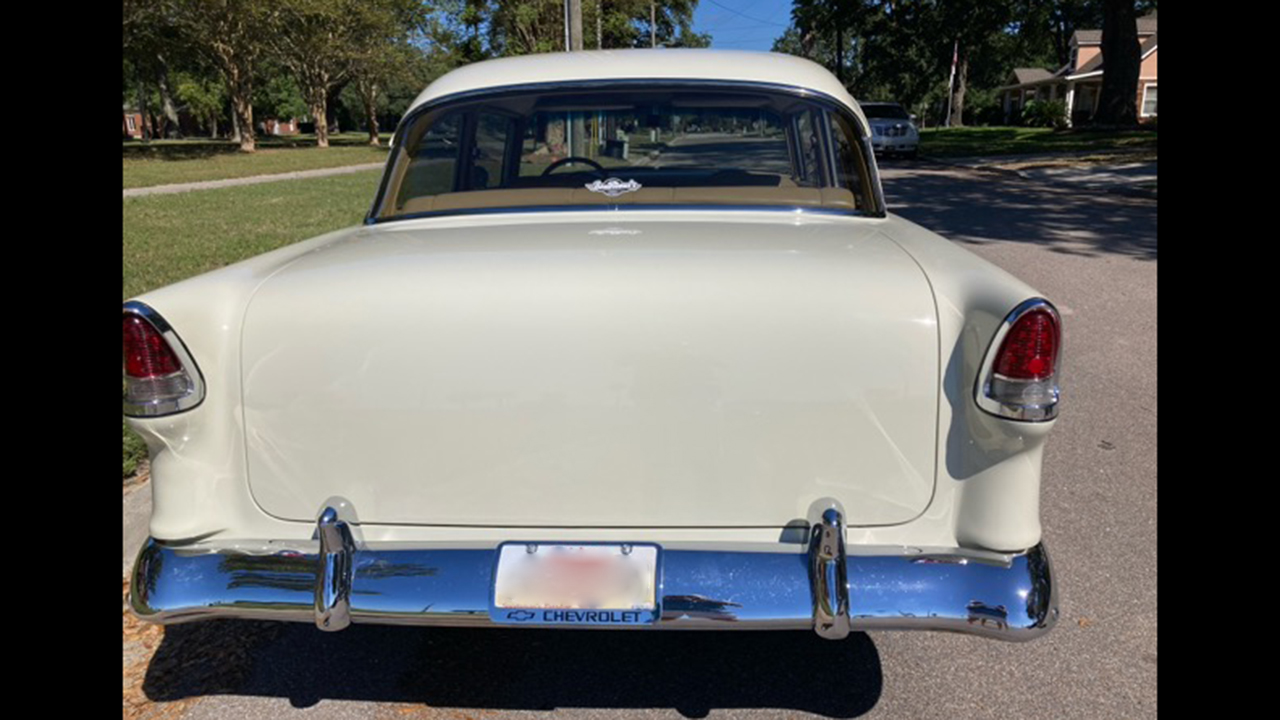 8th Image of a 1955 CHEVROLET 210