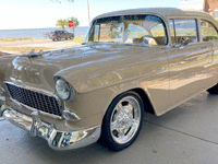 Image 4 of 28 of a 1955 CHEVROLET 210