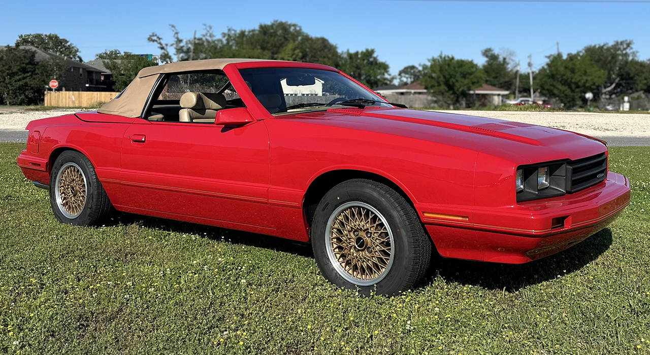 1st Image of a 1985 MERCURY ASC MCLAREN