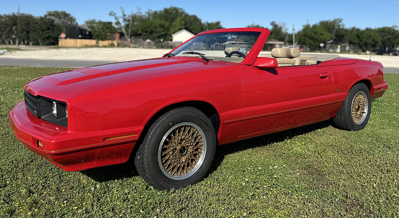 2nd Image of a 1985 MERCURY ASC MCLAREN