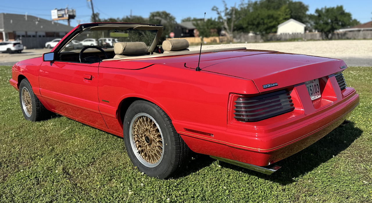 4th Image of a 1985 MERCURY ASC MCLAREN