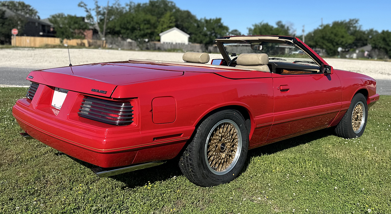 5th Image of a 1985 MERCURY ASC MCLAREN