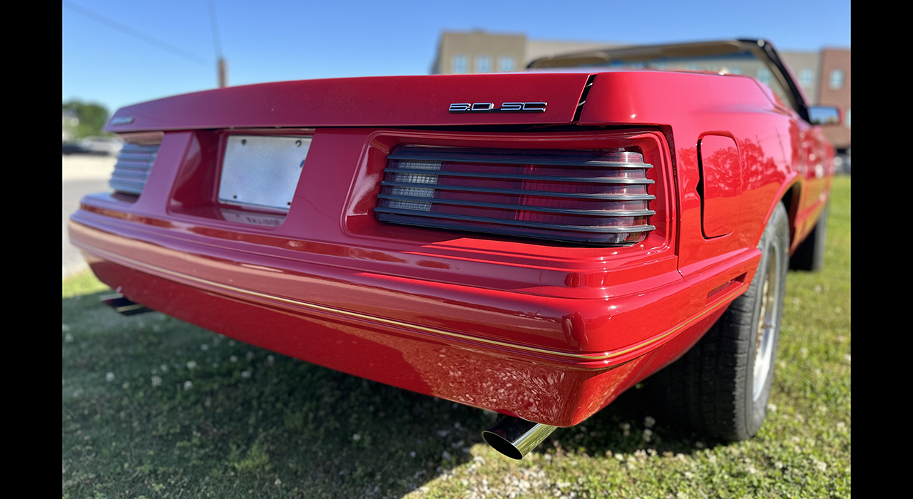 7th Image of a 1985 MERCURY ASC MCLAREN