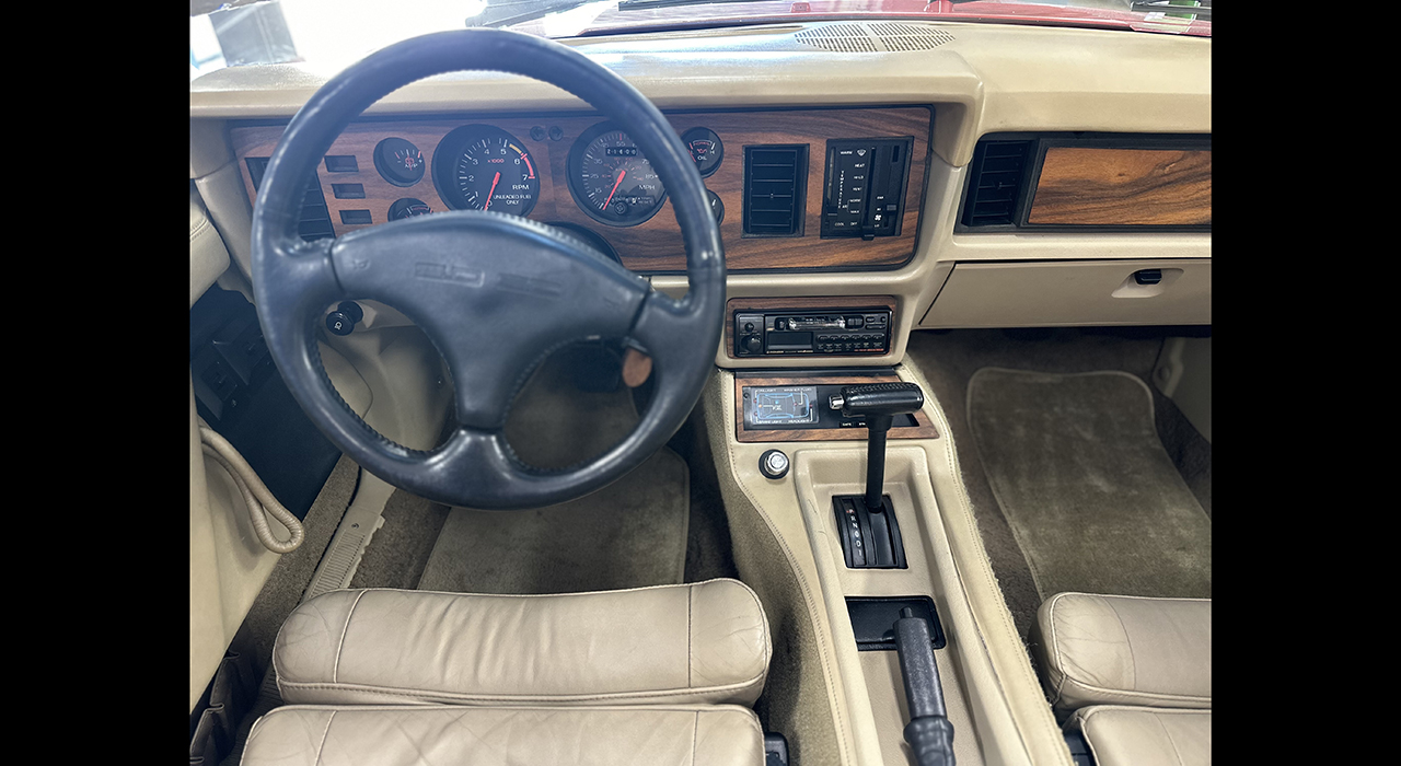 12th Image of a 1985 MERCURY ASC MCLAREN