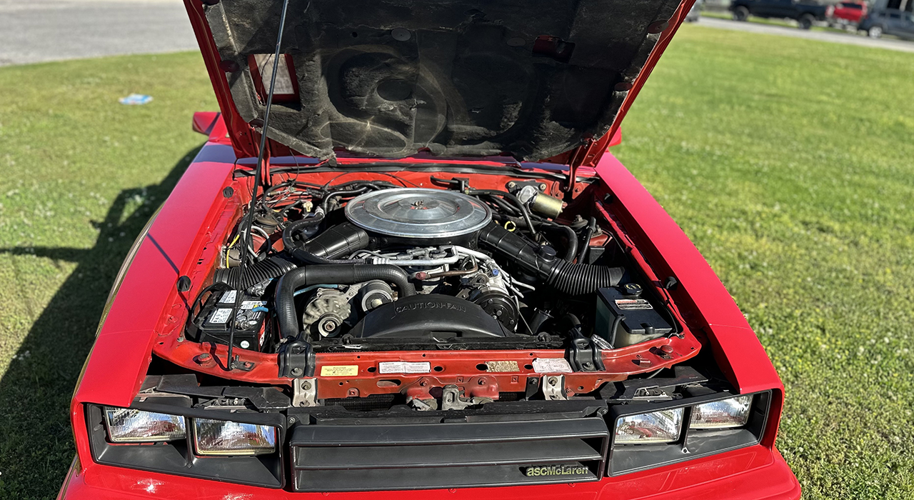 17th Image of a 1985 MERCURY ASC MCLAREN