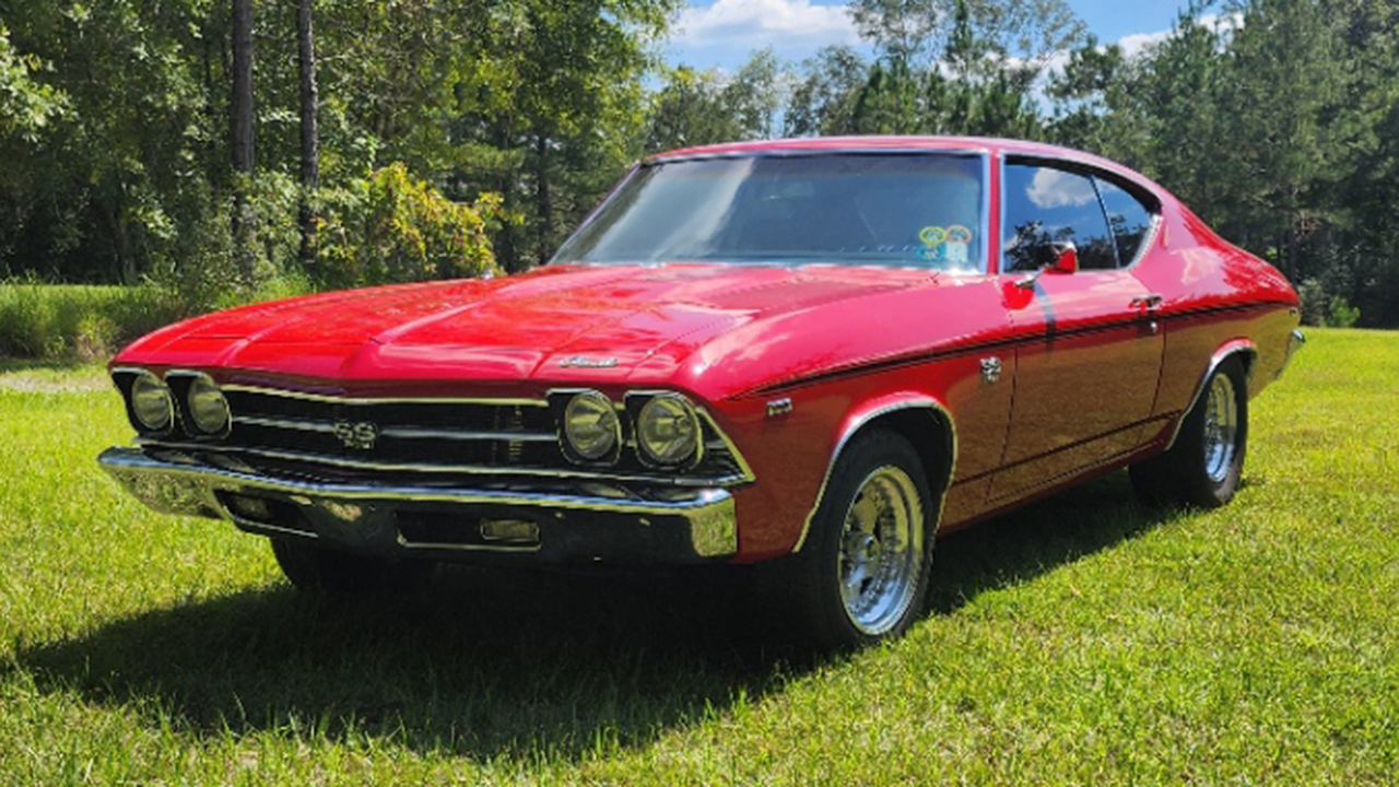 0th Image of a 1969 CHEVROLET CHEVELLE SS