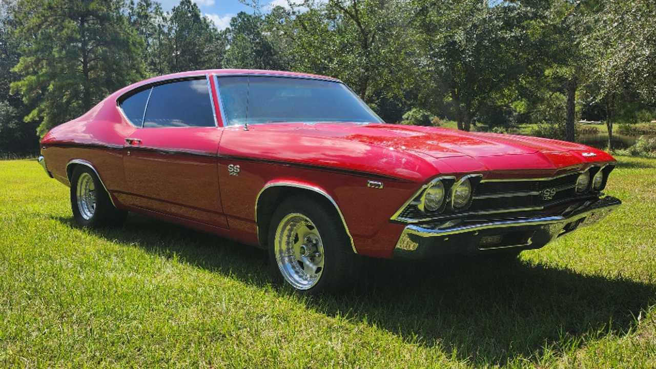 1st Image of a 1969 CHEVROLET CHEVELLE SS