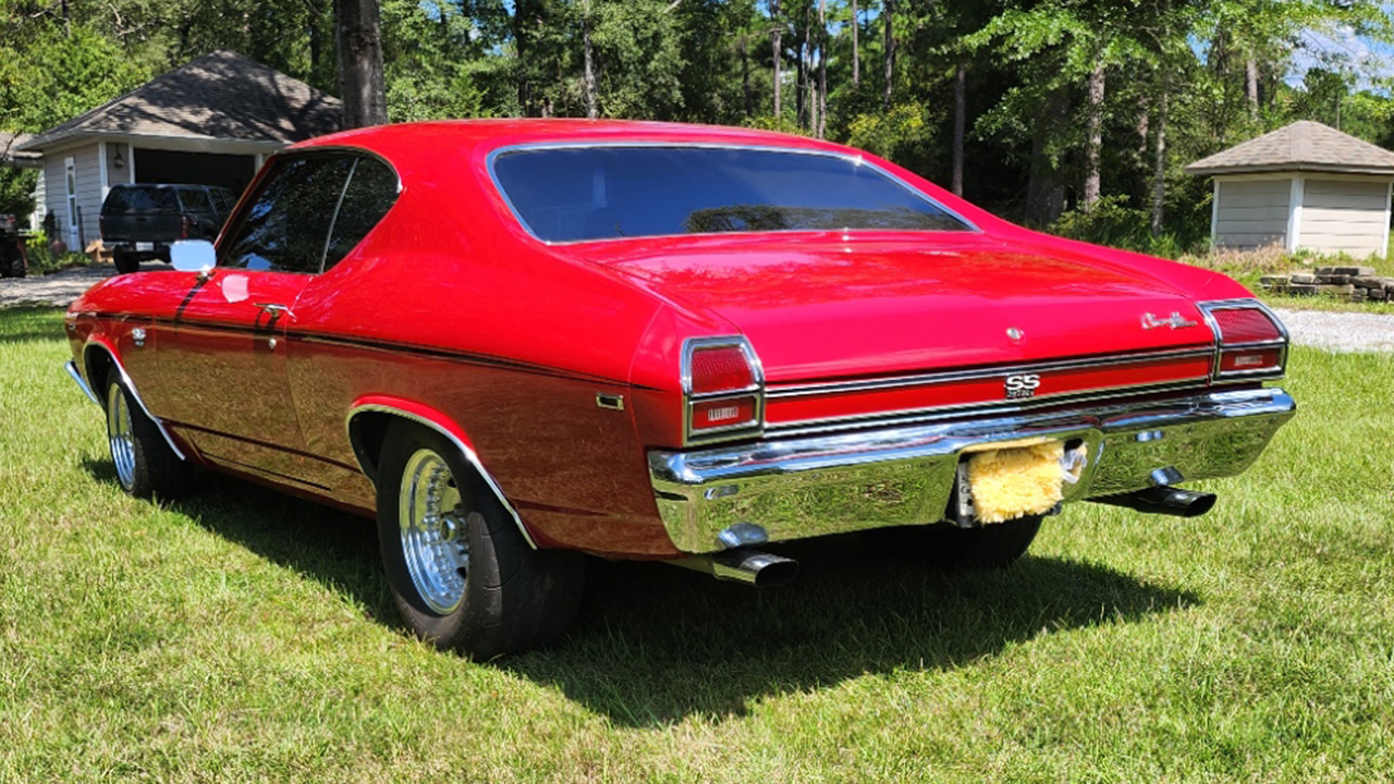 2nd Image of a 1969 CHEVROLET CHEVELLE SS