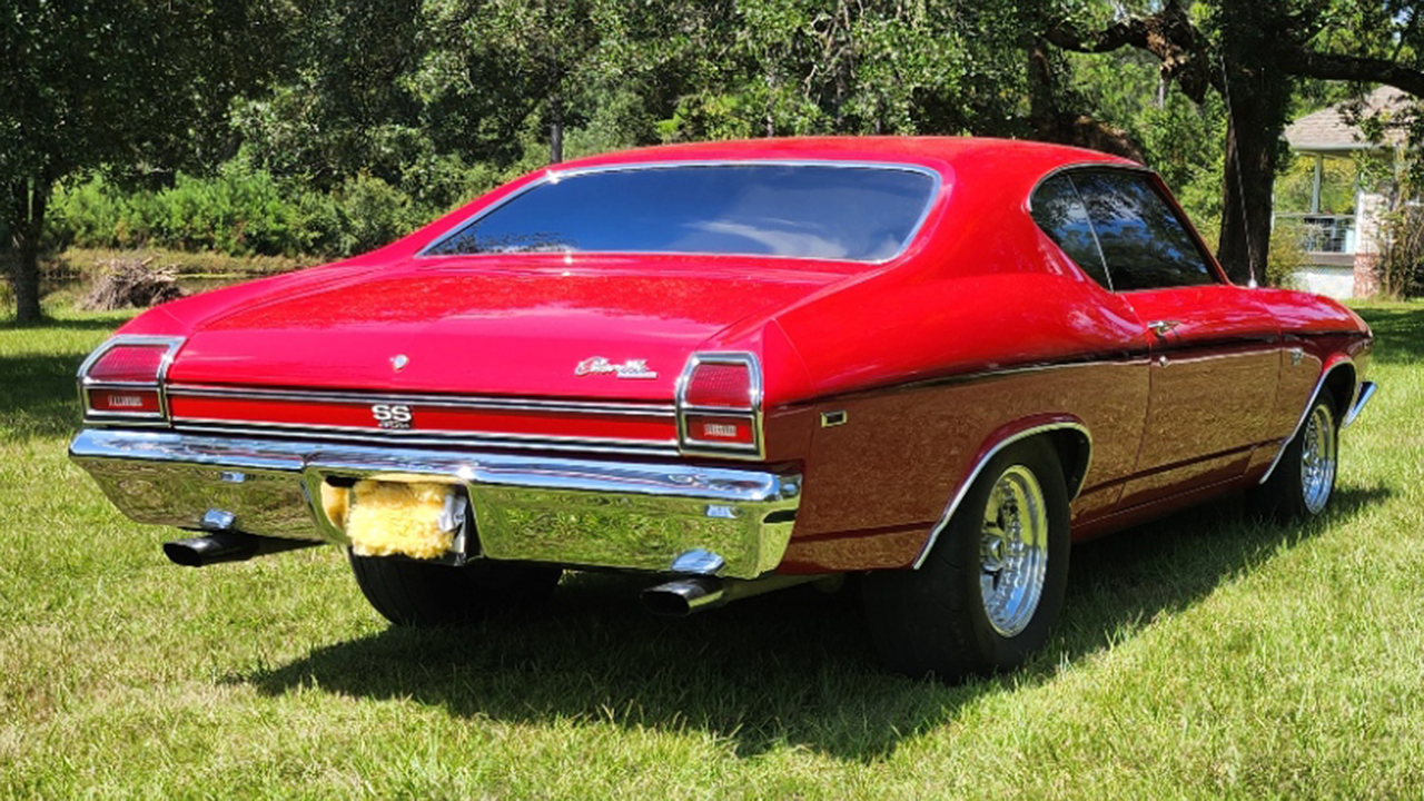 3rd Image of a 1969 CHEVROLET CHEVELLE SS