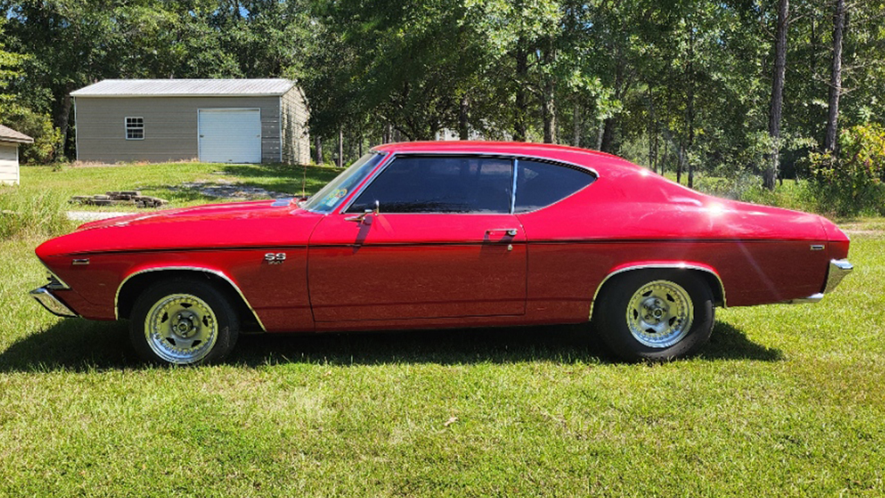 4th Image of a 1969 CHEVROLET CHEVELLE SS