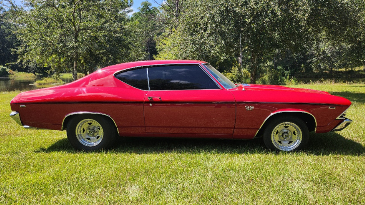 5th Image of a 1969 CHEVROLET CHEVELLE SS