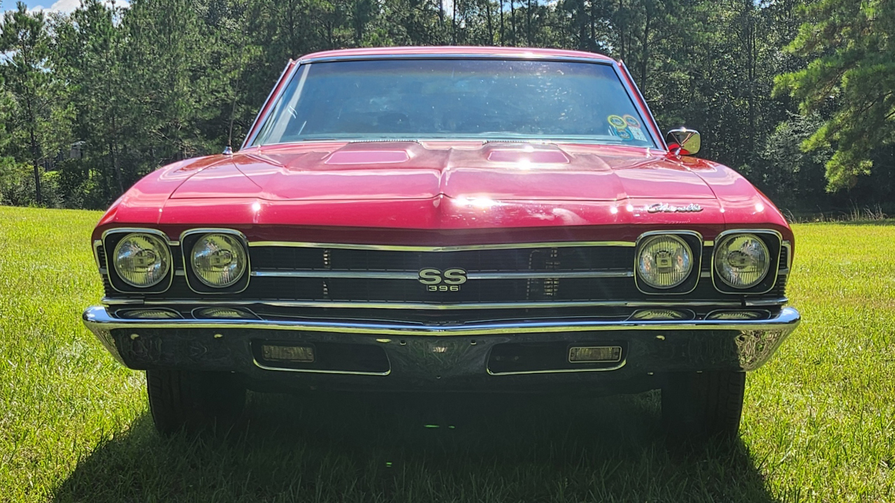 6th Image of a 1969 CHEVROLET CHEVELLE SS