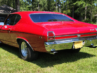 Image 3 of 17 of a 1969 CHEVROLET CHEVELLE SS