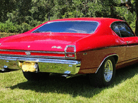 Image 4 of 17 of a 1969 CHEVROLET CHEVELLE SS